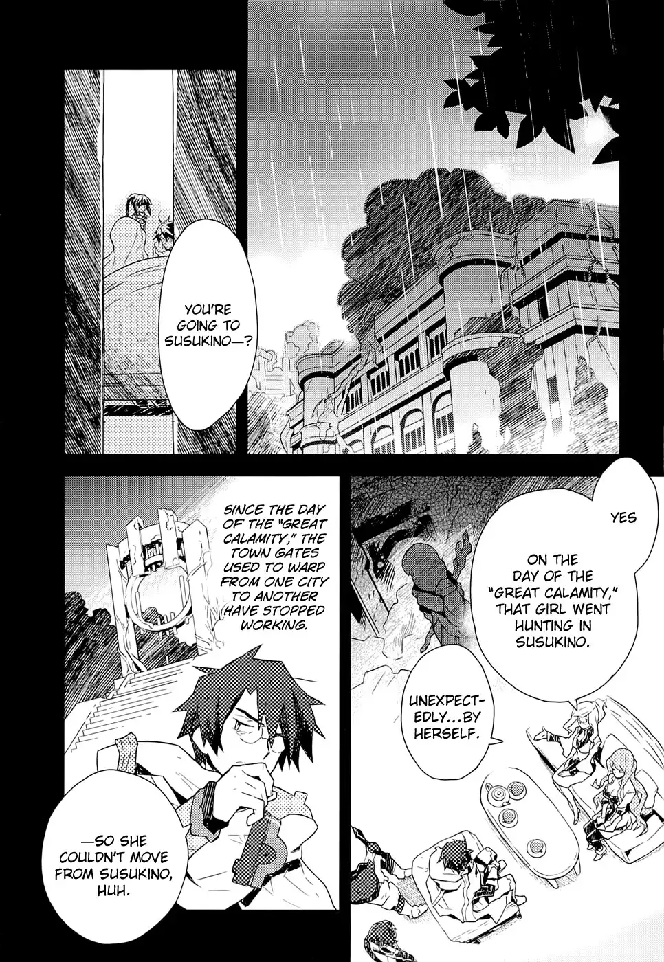 Log Horizon Chapter 1 34